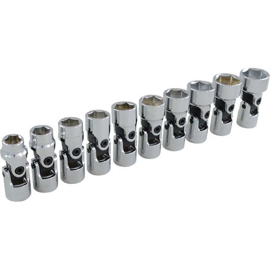 U-Joint Set - Metric, 3/8" Drive, 6-Point