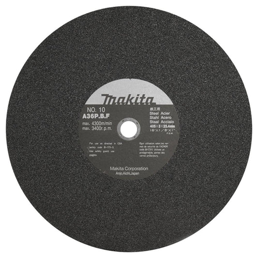 16" Cut-Off Wheel A36PBF - 5/SE for Metal Cutting