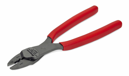 9" Wire Terminal Crimping Tool (Red)