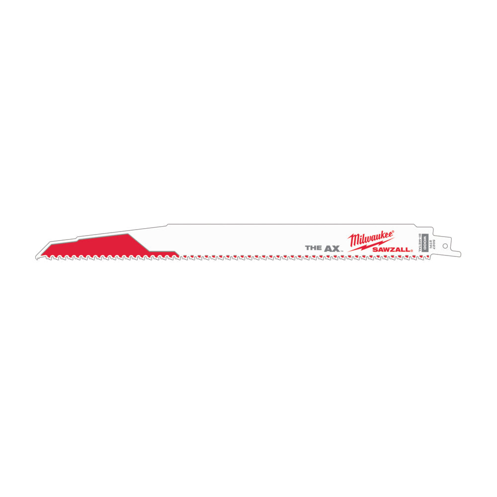 12 in. 5TPI AxSawz Blades, 5Pk