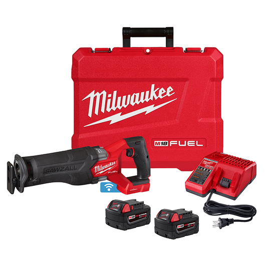 M18 FUEL™ SAWZALL® Recip Saw W/ ONE-KEY™ - 2 Battery XC5.0 Kit