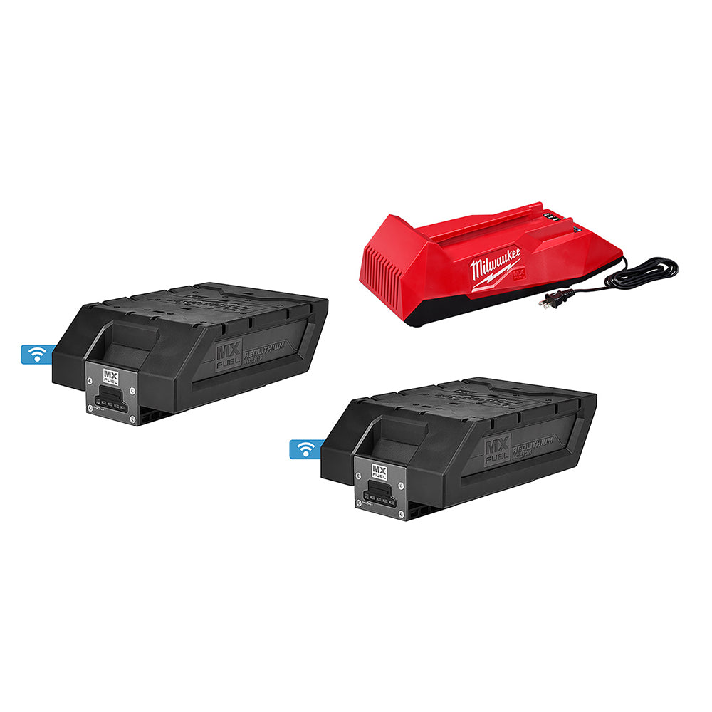 mx Fuel™ Xc406 Battery/charger Expansion Kit