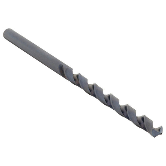 Foret conique à usage général Chicago-Latrobe, 118°, oxyde noir, HSS, taille de foret de 1/8 po, flûte L de 2-3/4 po, diamètre de tige de 1/8 po