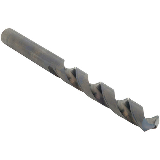 Foret conique à usage général Chicago-Latrobe, 118°, oxyde noir, HSS, taille de foret de 7/16 po, flûte de 4-5/8 po L