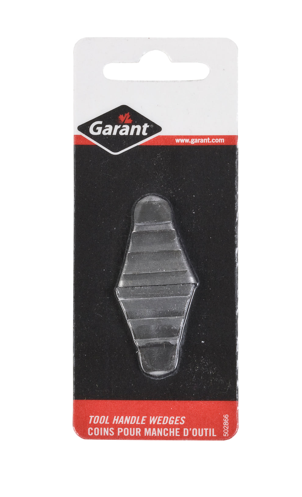 Wedges, # 5 steel (2/card)
