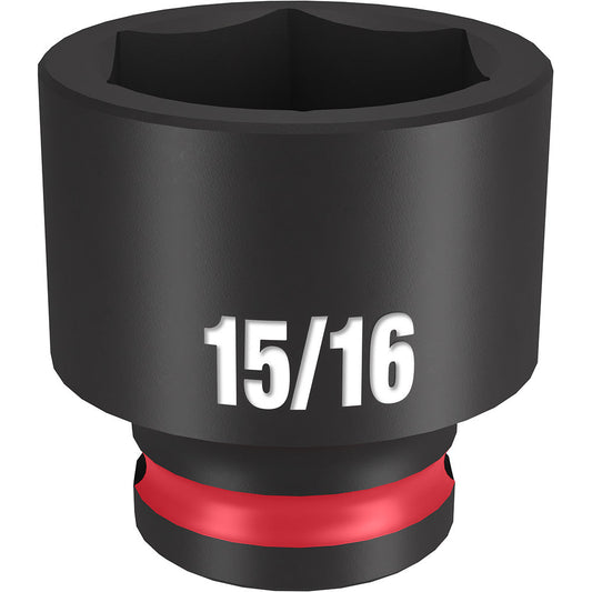 Shockwave Impact Duty™ 3/8" Drive 15/16" Standard 6 Point Socket