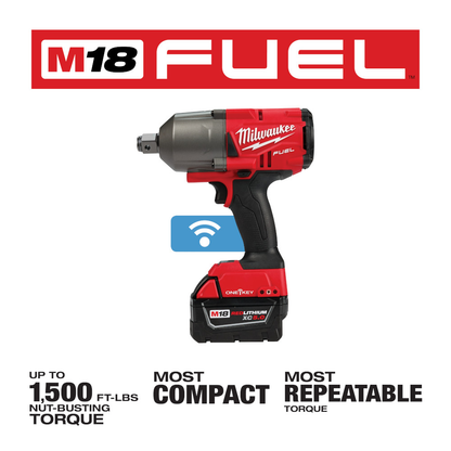 M18 Fuel One-Key Impact Wrench 3/4in Friction Ring Kit