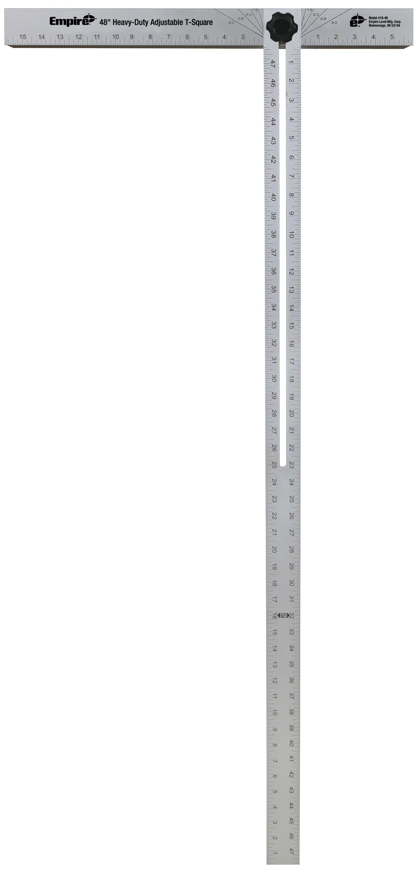Empire® 48 In Adjustable T-square, 4/PK