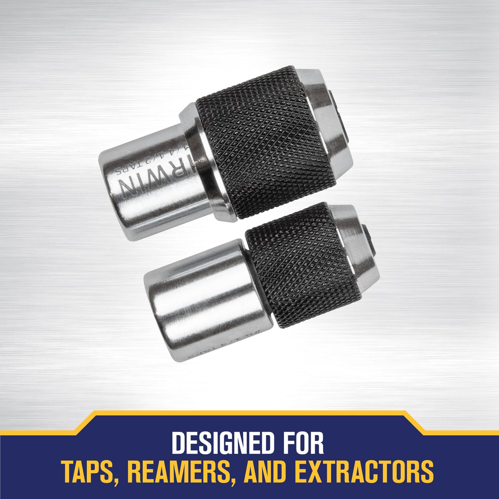 IRWIN Tap Socket Set Adjustable 2-Piece