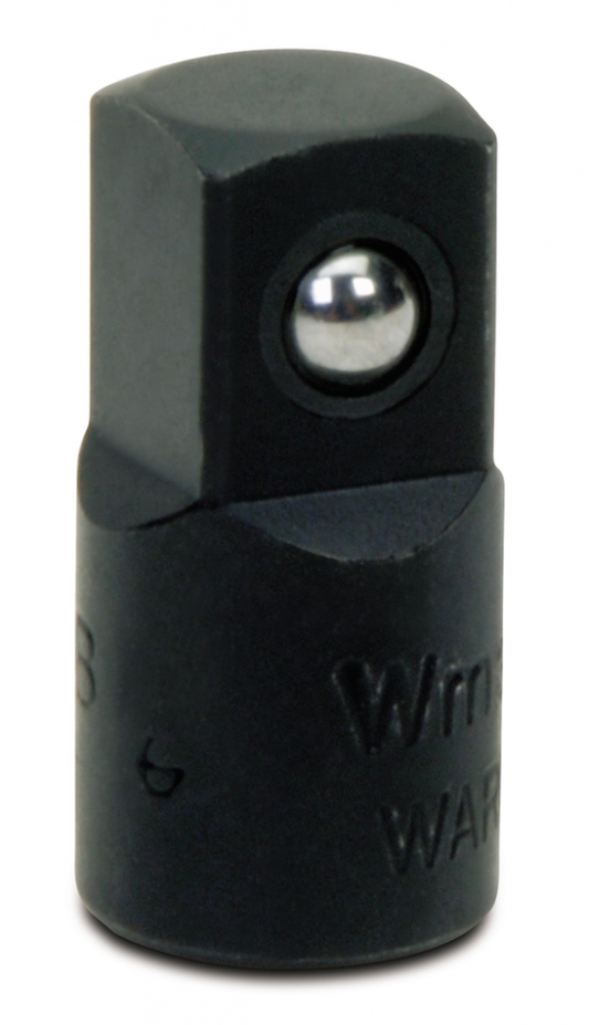 Drive Black Industrial 1/4" Female x 3/8" Male Adaptor 1/4"