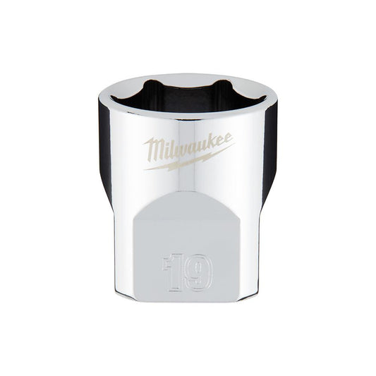 3/8 in. drive 19mm Metric Socket