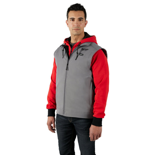 M12™ Heated Toughshell™ Vest Only, Gray, Sz: S