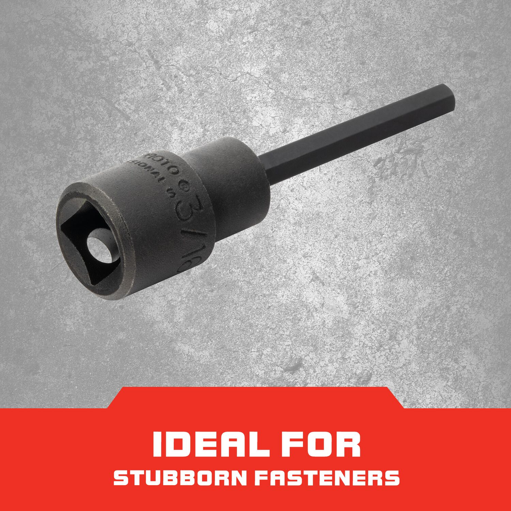 PROTO Skt Imp Hex Bit 3/8 Dr 3/