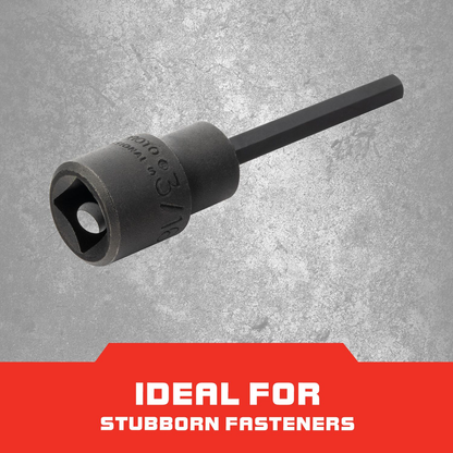 PROTO Skt Imp Hex Bit 3/8 Dr 3/