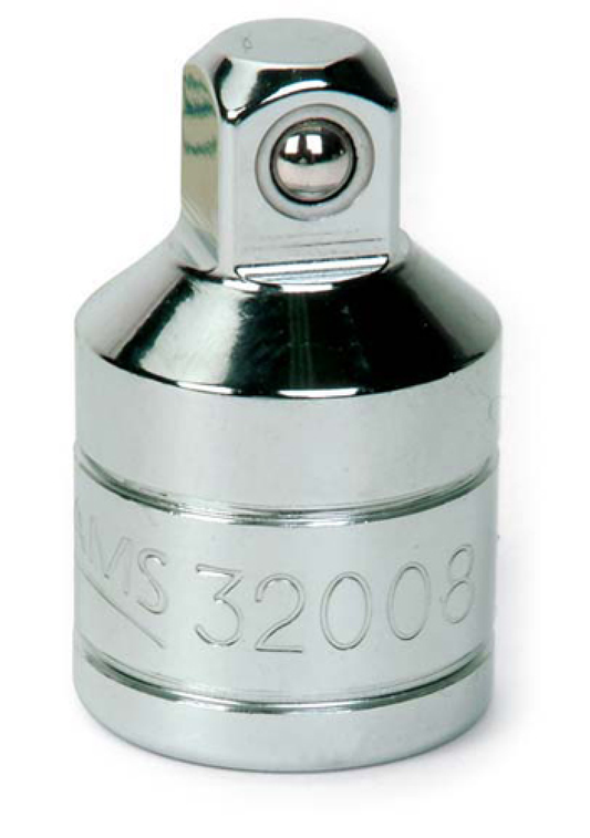 Drive Adapter 1/2" Female x 3/8" Male 1-7/16"