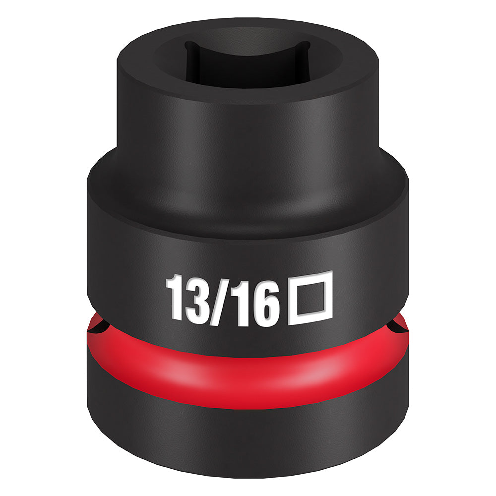 Shockwave Impact Duty™ 1" Drive 13/16" Standard 4 Point Square Socket