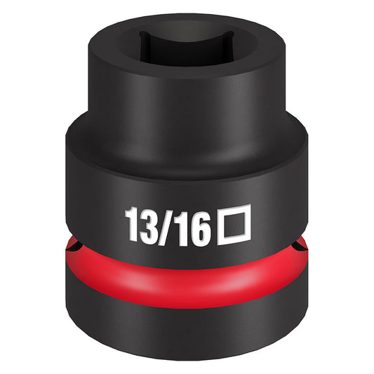 Shockwave Impact Duty™ 1" Drive 13/16" Standard 4 Point Square Socket