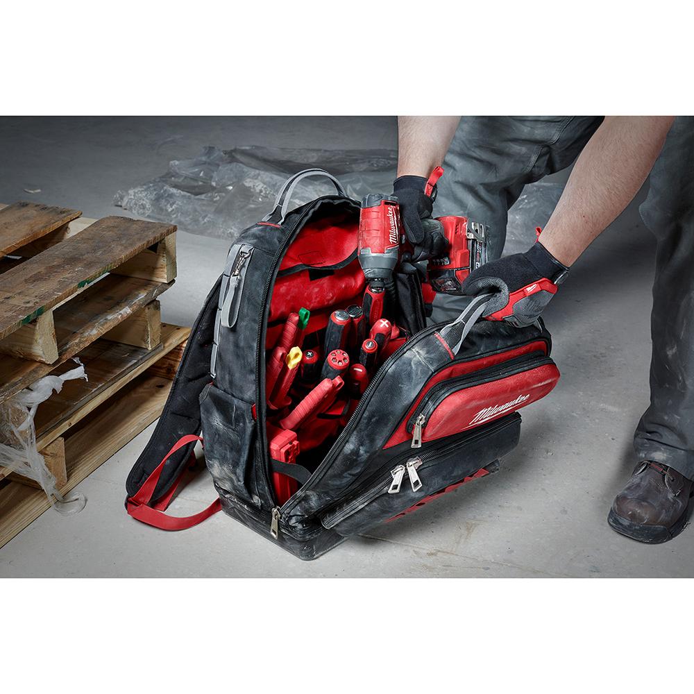 Ultimate jobsite backpack