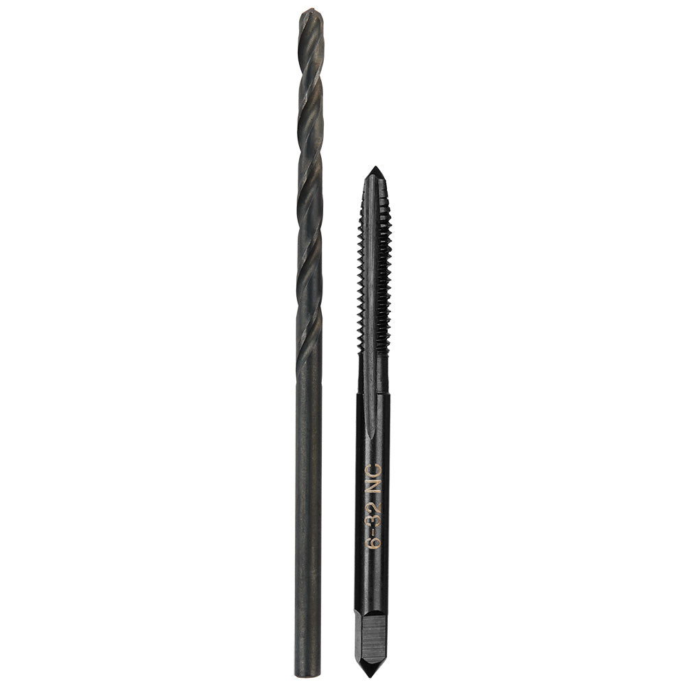 6-32 nc Straight Flute Plug Tap & #36 Drill Bit