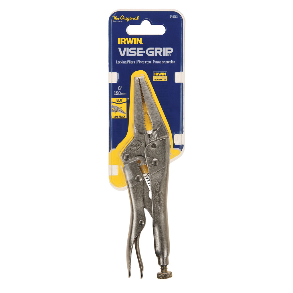 IRWIN Vise-Grip Locking Pliers Original Long Nose 6-Inch