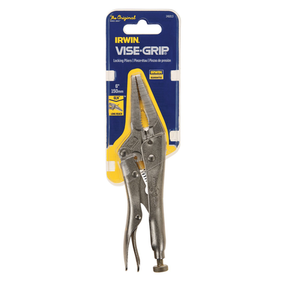IRWIN Vise-Grip Locking Pliers Original Long Nose 6-Inch