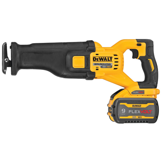 DEWALT FLEXVOLT 60V MAX* Brushless Cordless Reciprocating Saw Kit