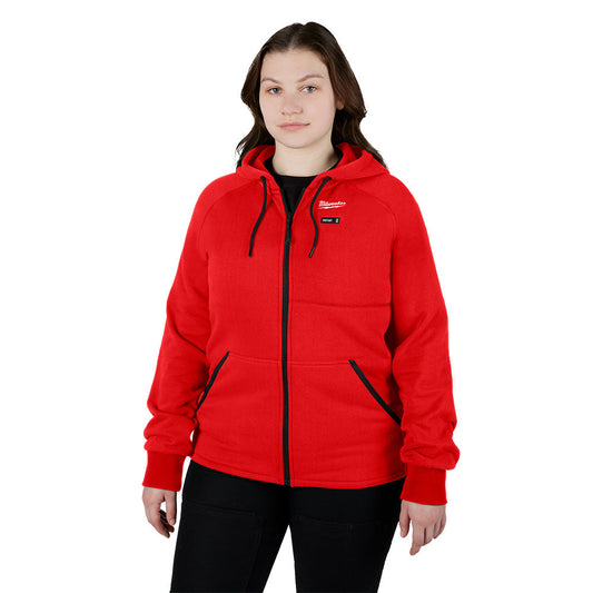 M12™ Women ft. S Heated Hoodie Kit, Red, Sz: L