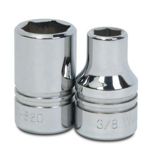 Drive 6-Point SAE 9/16" Shallow Socket 1/2"