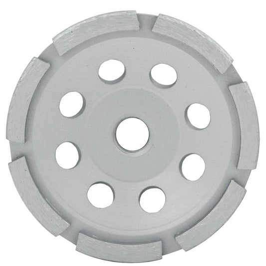 Diamond Cup Wheel 5" Single Row