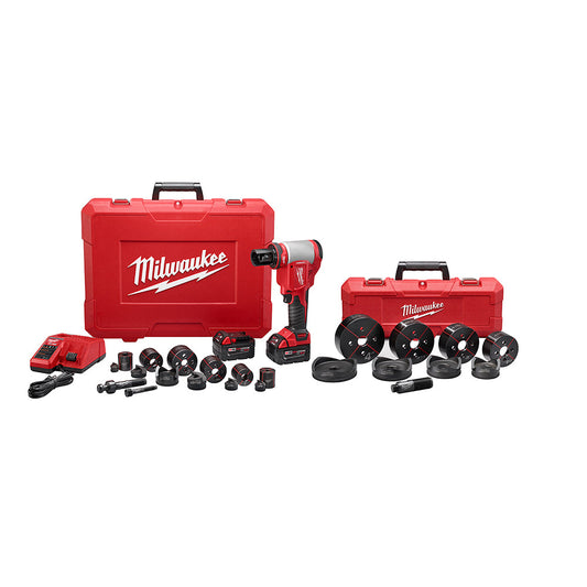 M18™ Force Logic™ 6t Knockout Tool 1/2 In – 4 In