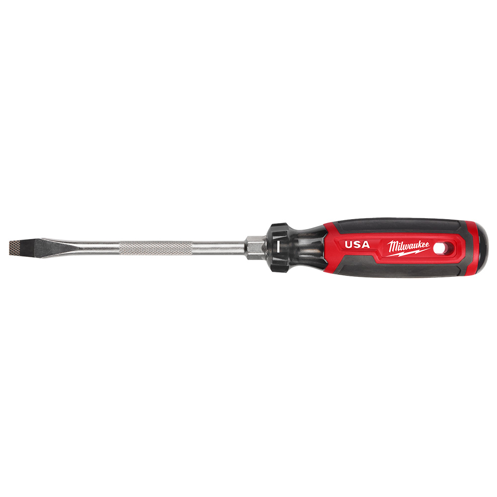 5/16" Slotted 6" Cushion Grip Screwdriver