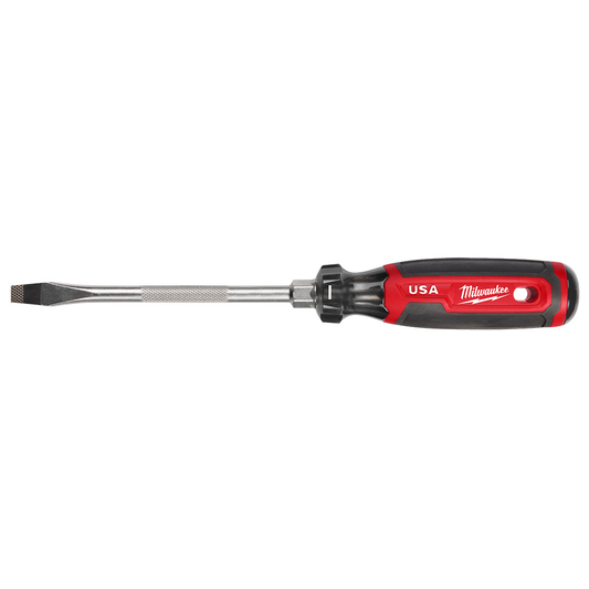 5/16" Slotted 6" Cushion Grip Screwdriver