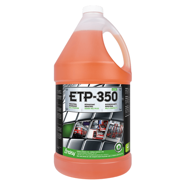ETP-350 - Dégraissant industriel concentré polyvalent, 6350, 3,8 L