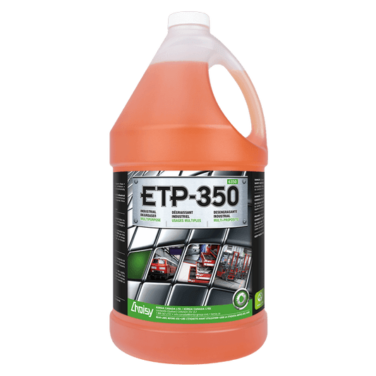 ETP-350 - Dégraissant industriel concentré polyvalent, 6350, 3,8 L, 4/cs