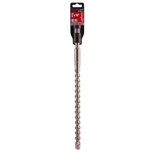 Spline 4-cutter Bit 3/4 in x 5 in x 10 in