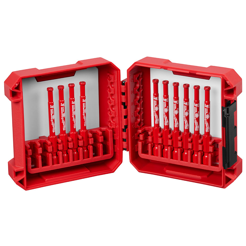 Diamond Max™ 3/16" Diamond Grit Hole Saw - 10pk