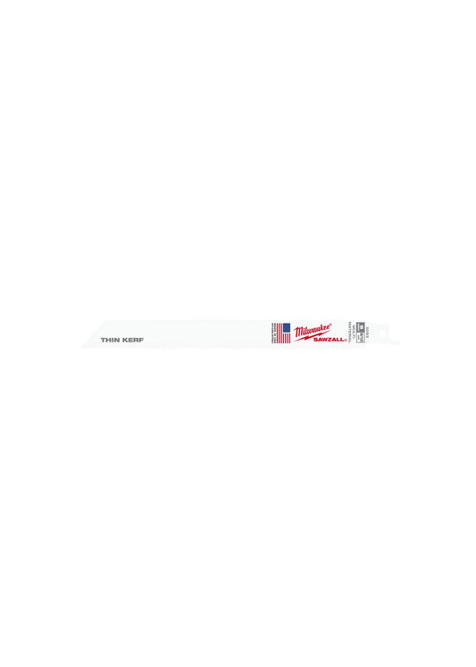 Sawzall® Blade 8" 8/12 Tpi 100/pk