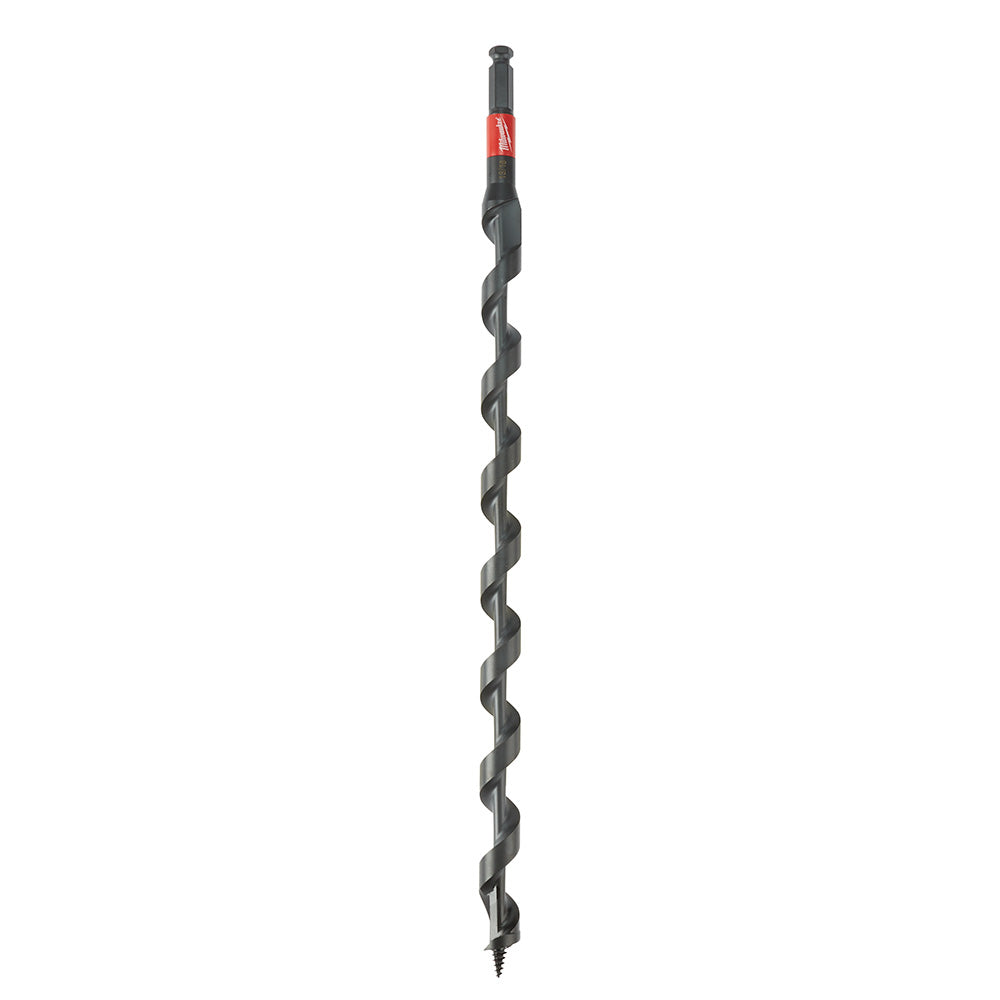 Shockwave™ Lineman ft. S Impact Auger Bit 1-1/16" x 24"