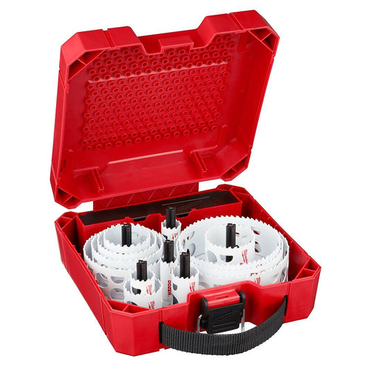 21PC Bi-Metal Hole Saw Kit