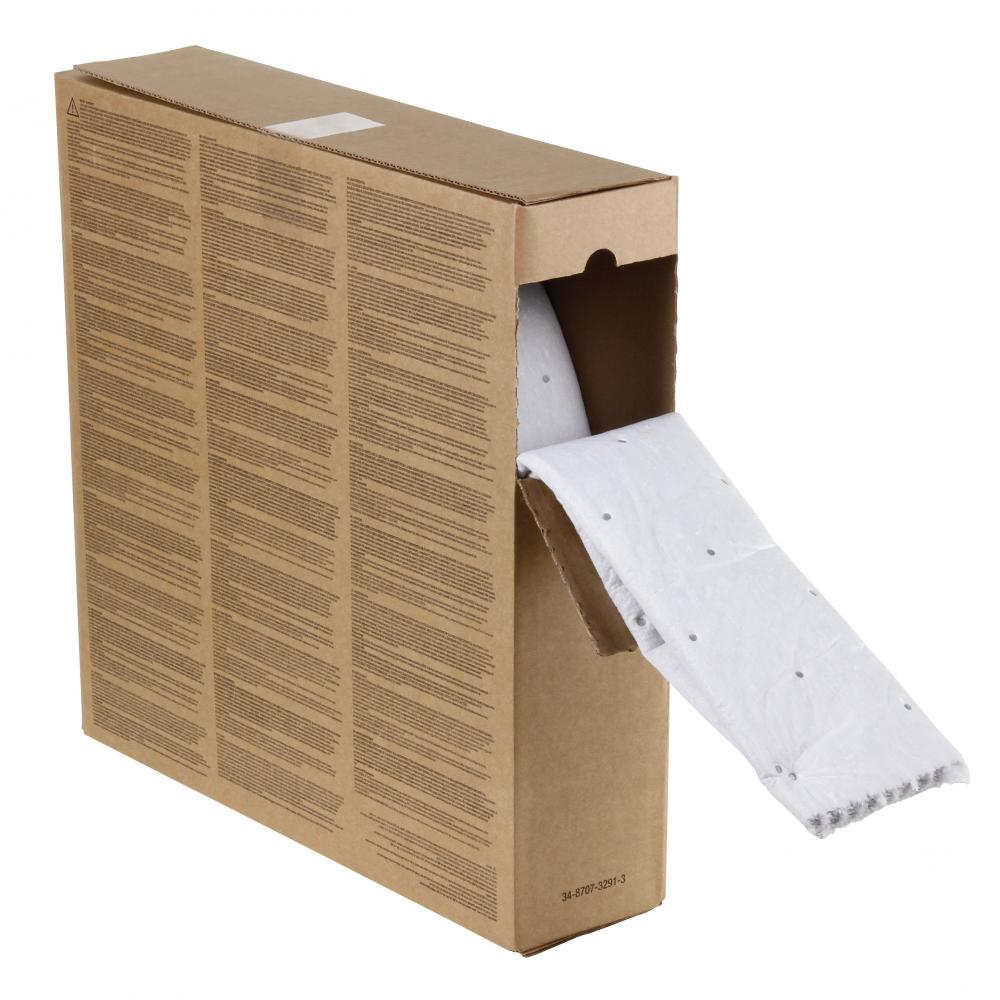 Absorbant d'entretien plié 3M™, M-FL550DD, 1,3 cm x 15,2 m (0,5 po x 50 pi), 3/cs