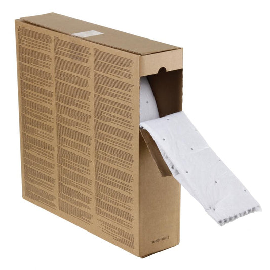 Absorbant d'entretien plié 3M™, M-FL550DD, 1,3 cm x 15,2 m (0,5 po x 50 pi), 3/cs