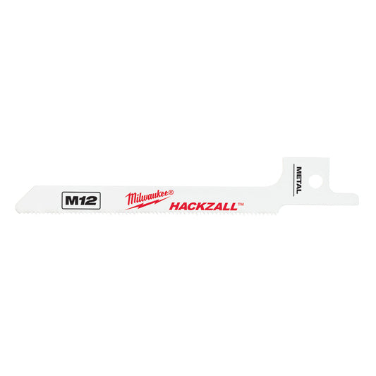 M12™ Hackzall® Bi-metal Blade - Metal Scroll 5pk