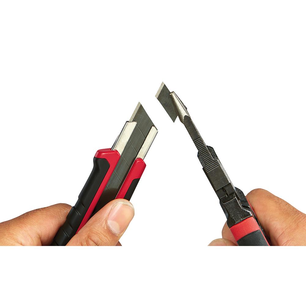 Snap-Off Knife 25 mm with Metal Lock
