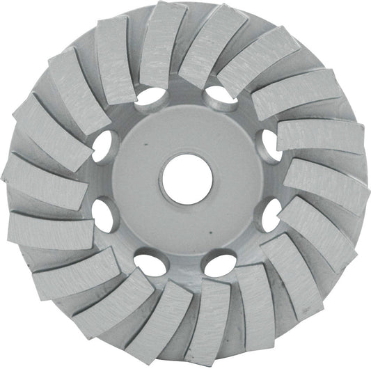 Diamond Cup Wheel 4" Segmented-turbo
