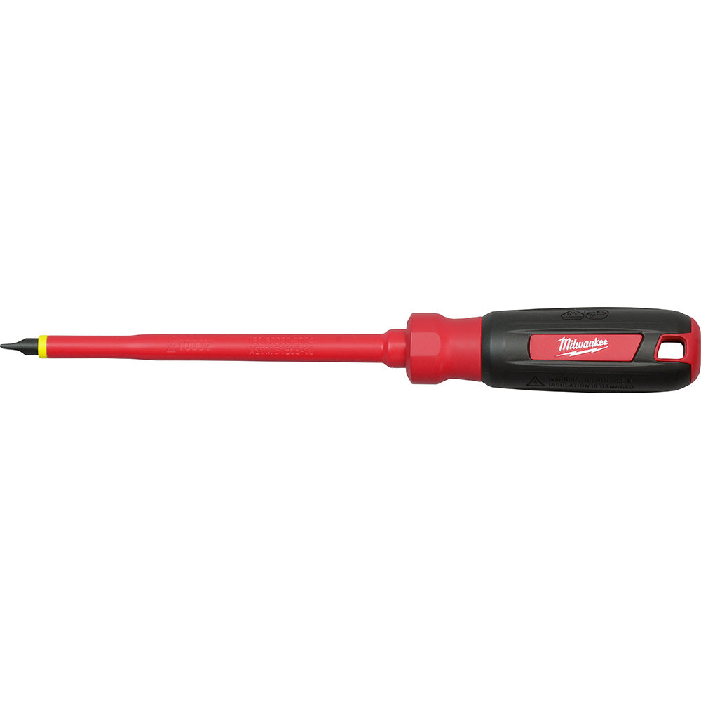 1/4 In Slotted - 6 In 1000 v Insulated Screwdriver