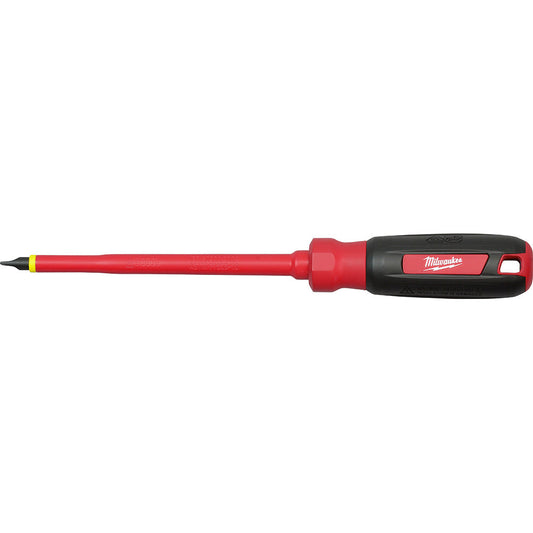 1/4 In Slotted - 6 In 1000 v Insulated Screwdriver