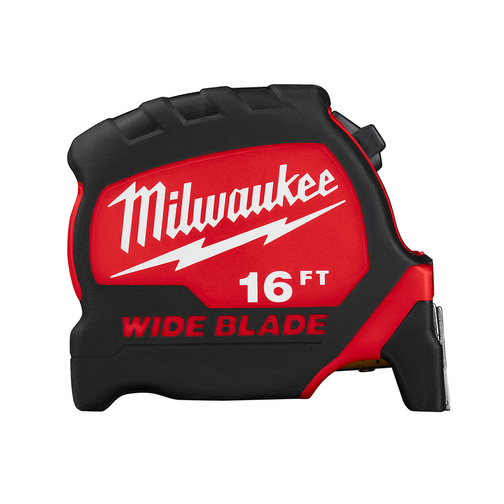 16ft Wide Blade Tape Measure