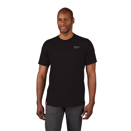 Freeflex™ Hybrid Work Tee - Short Sleeve - Black S