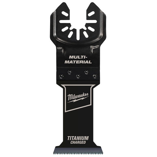 Open-lok™ 1-3/8" Titanium Charged™ Bi-metal Multi-material Multi-tool Blades 25pk