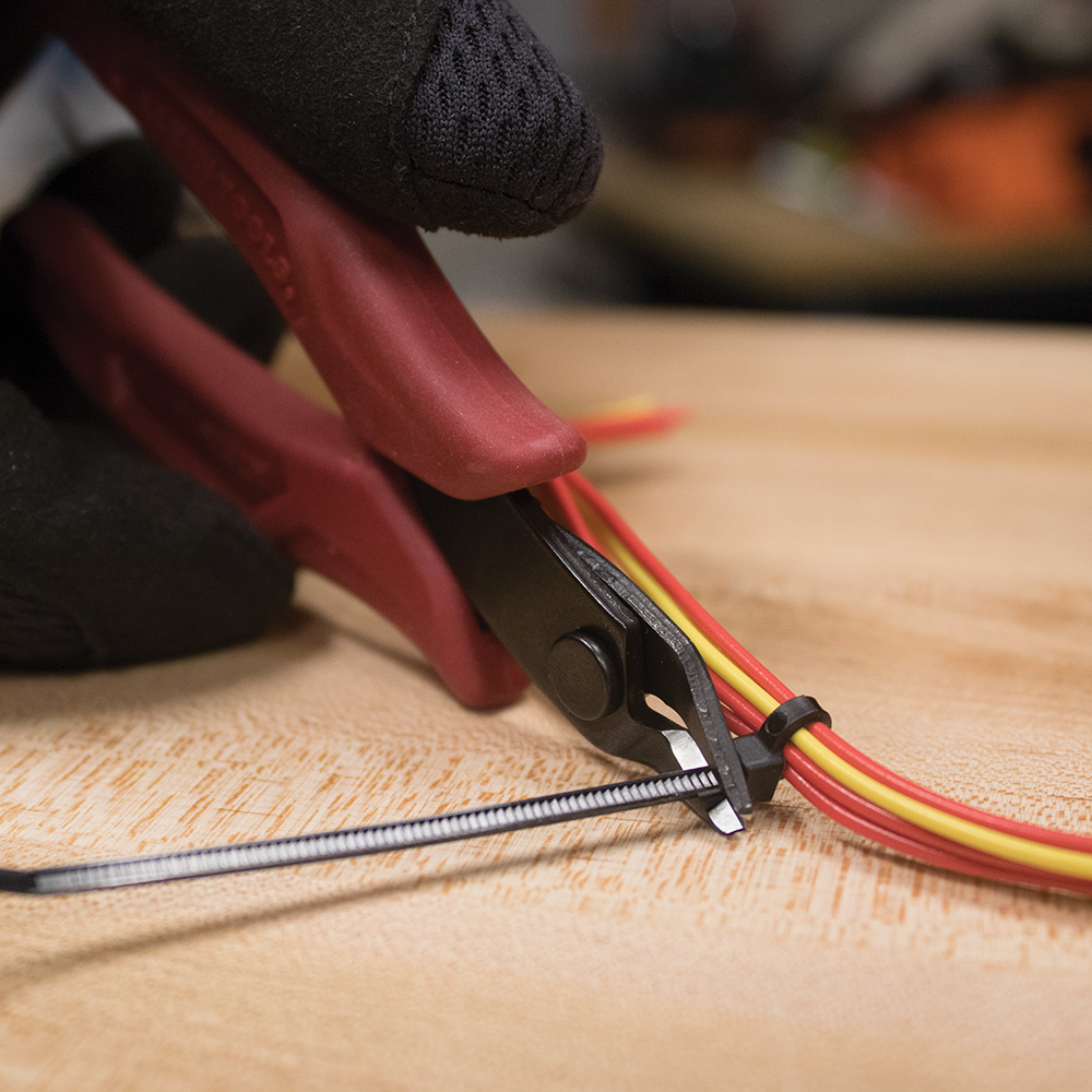 Diagonal Cutting Pliers Flush Cutter 5-Inch